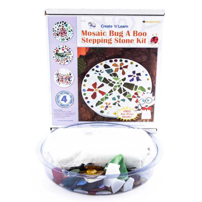 Mosaic Bug A Boo Stepping Stone Kit Hobby Lobby 971788